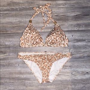 Victoria Secret Cheetah Print Bikini
